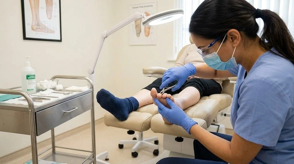 4. Clinical Nail Trimming and Filing